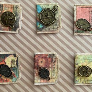 Paper clips/ altered